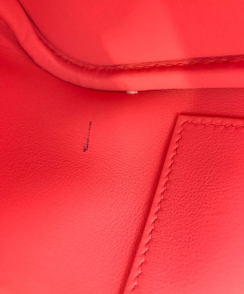 HERMES（エルメス）HERMES (エルメス) ボリード1923 ジョーヌアンブル×ピンク サイズ:27の古着・服飾アイテム