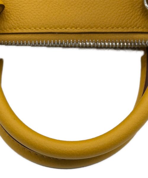 HERMES（エルメス）HERMES (エルメス) ボリード1923 ジョーヌアンブル×ピンク サイズ:27の古着・服飾アイテム