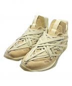 RICK OWENSリックオウエンス）の古着「MAXIMAL RUNNER」｜ベージュ