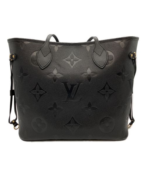 LOUIS VUITTON（ルイ ヴィトン）LOUIS VUITTON (ルイ ヴィトン) ネヴァーフルMM ブラック サイズ:MMの古着・服飾アイテム