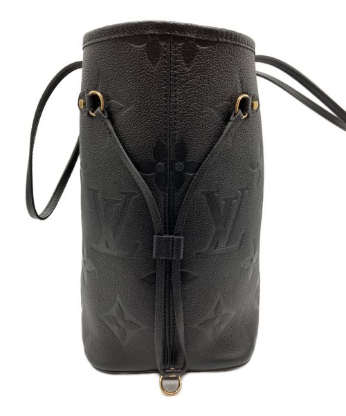 LOUIS VUITTON（ルイ ヴィトン）LOUIS VUITTON (ルイ ヴィトン) ネヴァーフルMM ブラック サイズ:MMの古着・服飾アイテム