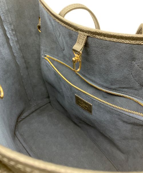 LOUIS VUITTON（ルイ ヴィトン）LOUIS VUITTON (ルイ ヴィトン) ネヴァーフルMM ブラック サイズ:MMの古着・服飾アイテム