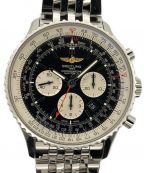 BREITLINGブライトリング）の古着「ナビタイマー 01 46MM Ref.AB012721/BD09」｜ブラック