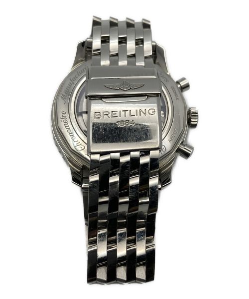 BREITLING（ブライトリング）BREITLING (ブライトリング) ナビタイマー 01 46MM Ref.AB012721/BD09 ブラック サイズ:46mmの古着・服飾アイテム