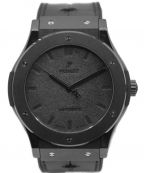 HUBLOT×Berlutiウブロ×ベルルッティ）の古着「クラシックフュージョン オールブラック」｜ブラック
