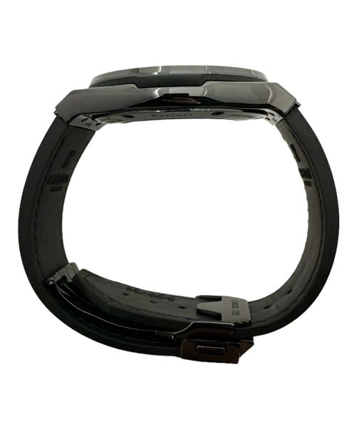 HUBLOT×Berluti（ウブロ×ベルルッティ）HUBLOT×Berluti (ウブロ×ベルルッティ) クラシックフュージョン オールブラック ブラック サイズ:45mmの古着・服飾アイテム