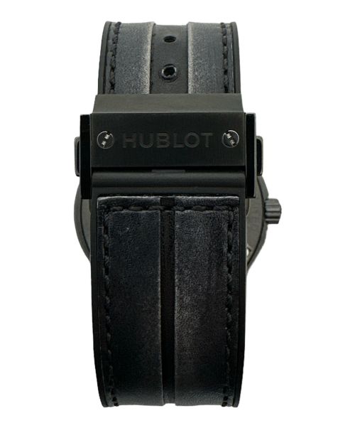 HUBLOT×Berluti（ウブロ×ベルルッティ）HUBLOT×Berluti (ウブロ×ベルルッティ) クラシックフュージョン オールブラック ブラック サイズ:45mmの古着・服飾アイテム