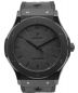 HUBLOT×Berluti（ウブロ×ベルルッティ）の古着「クラシックフュージョン オールブラック」｜ブラック