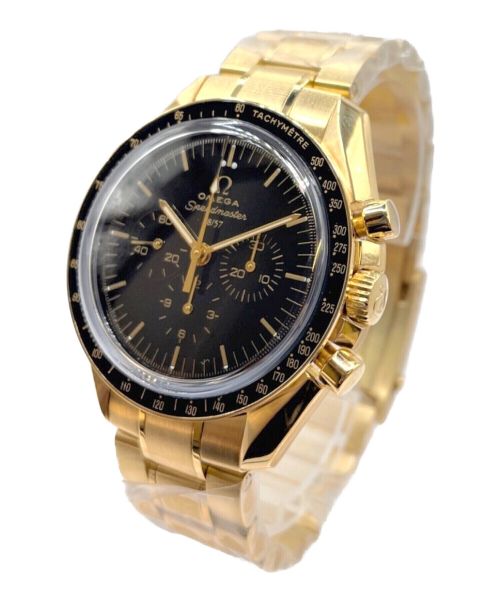 OMEGA（オメガ）OMEGA (オメガ) SPEEDMASTER 50TH ANNIVERSARY LIMITED SERIES Ref.311.63.42.50.01.002 ブラック サイズ:42mmの古着・服飾アイテム