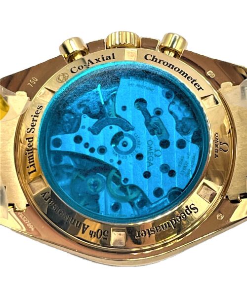 OMEGA（オメガ）OMEGA (オメガ) SPEEDMASTER 50TH ANNIVERSARY LIMITED SERIES Ref.311.63.42.50.01.002 ブラック サイズ:42mmの古着・服飾アイテム