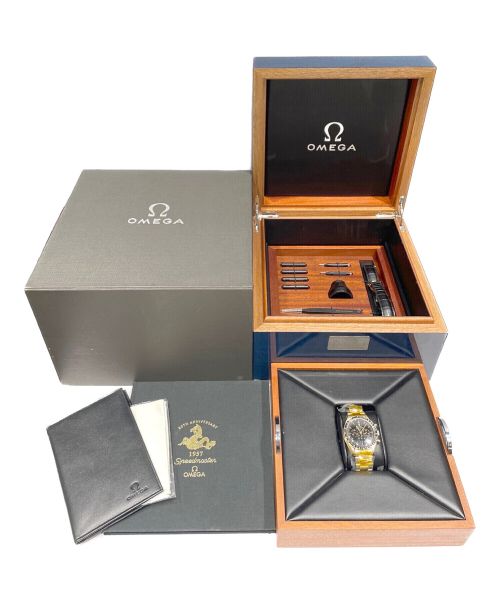 OMEGA（オメガ）OMEGA (オメガ) SPEEDMASTER 50TH ANNIVERSARY LIMITED SERIES Ref.311.63.42.50.01.002 ブラック サイズ:42mmの古着・服飾アイテム