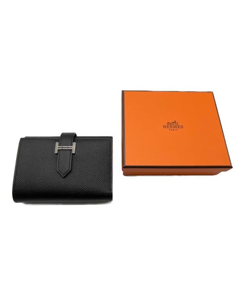 HERMES（エルメス）HERMES (エルメス) ベアン　コンビネ ブラックの古着・服飾アイテム