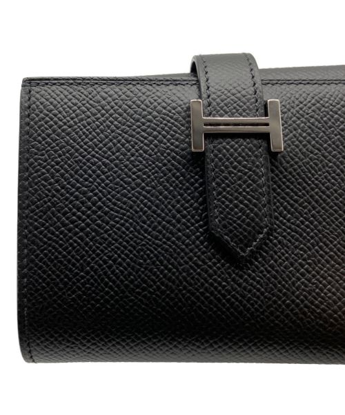 HERMES（エルメス）HERMES (エルメス) ベアン　コンビネ ブラックの古着・服飾アイテム