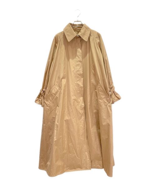 MaxMara（マックスマーラ）MaxMara (マックスマーラ) タフタトレンチコート ベージュ サイズ:36の古着・服飾アイテム