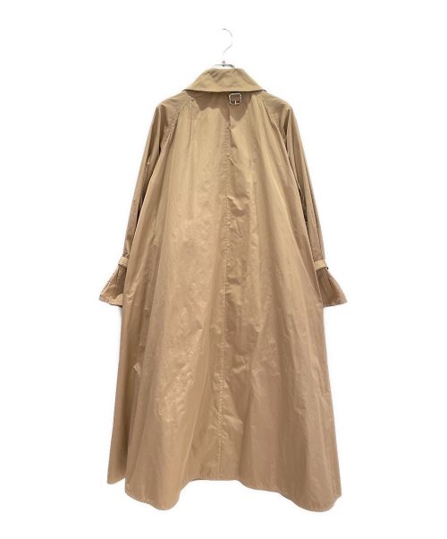 MaxMara（マックスマーラ）MaxMara (マックスマーラ) タフタトレンチコート ベージュ サイズ:36の古着・服飾アイテム