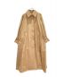 MaxMara（マックスマーラ）の古着「タフタトレンチコート」｜ベージュ