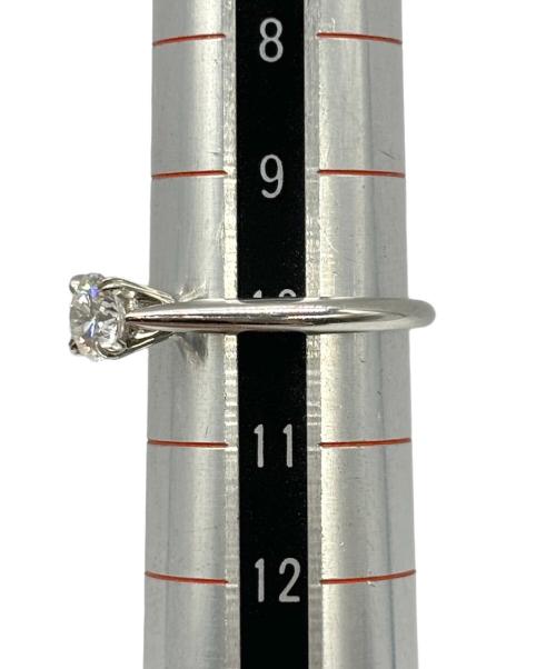 HARRY WINSTON（ハリーウィンストン）HARRY WINSTON (ハリーウィンストン) ラウンドカット ソリティア リング サイズ:10号の古着・服飾アイテム