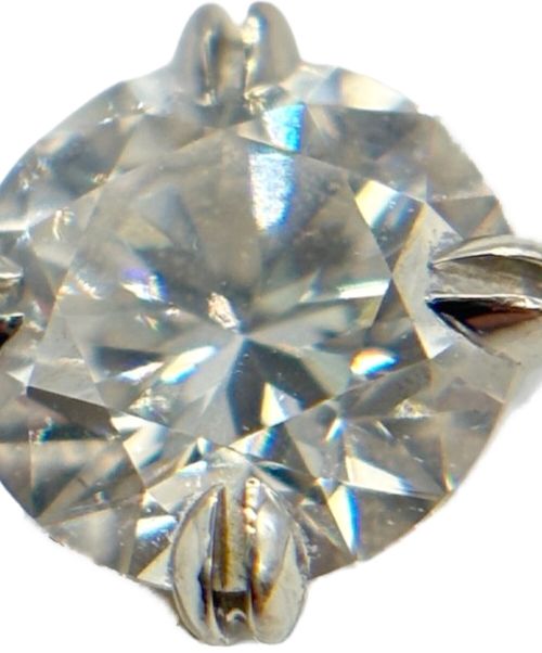 HARRY WINSTON（ハリーウィンストン）HARRY WINSTON (ハリーウィンストン) ラウンドカット ソリティア リング サイズ:10号の古着・服飾アイテム