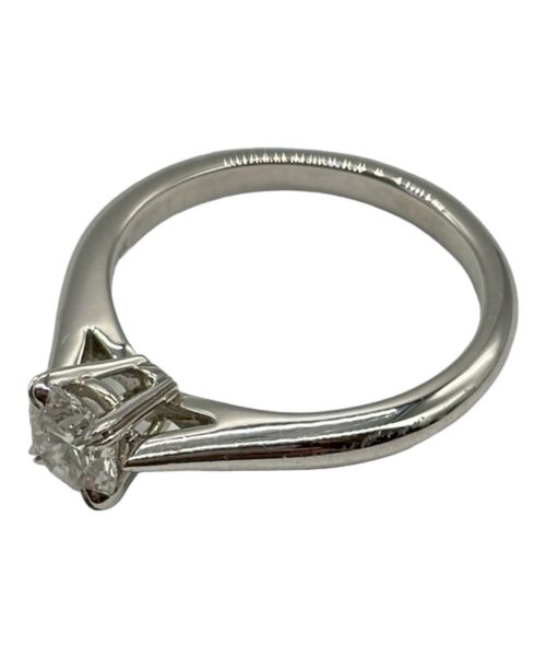 HARRY WINSTON（ハリーウィンストン）HARRY WINSTON (ハリーウィンストン) ラウンドカット ソリティア リング サイズ:10号の古着・服飾アイテム