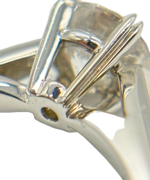 HARRY WINSTON（ハリーウィンストン）HARRY WINSTON (ハリーウィンストン) ラウンドカット ソリティア リング サイズ:10号の古着・服飾アイテム