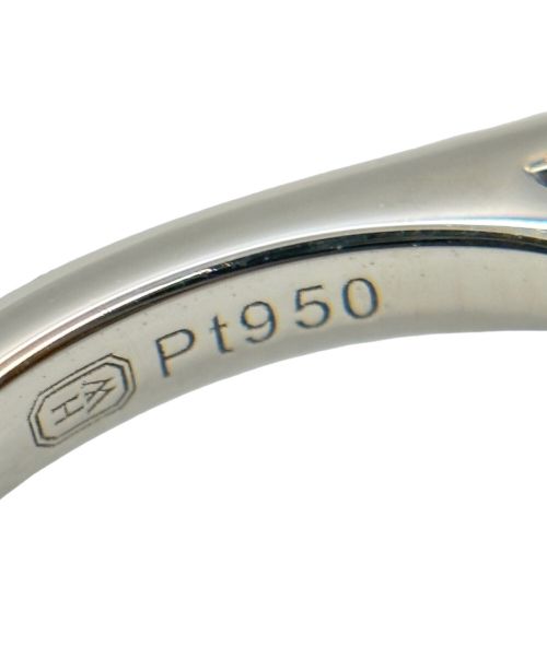 HARRY WINSTON（ハリーウィンストン）HARRY WINSTON (ハリーウィンストン) ラウンドカット ソリティア リング サイズ:10号の古着・服飾アイテム