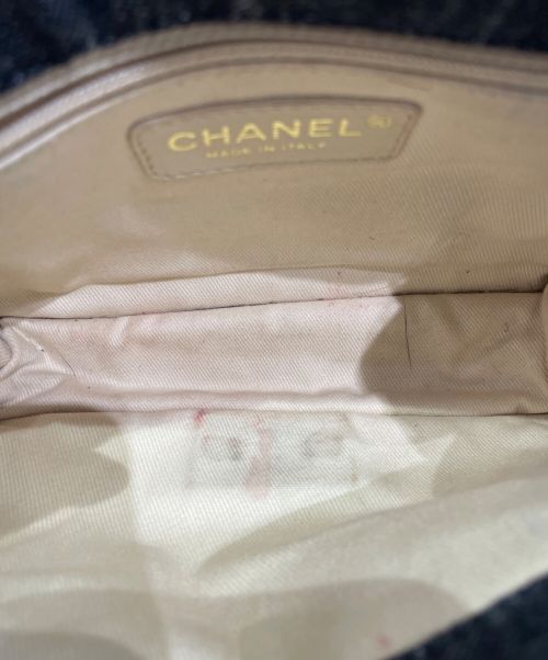 CHANEL（シャネル）CHANEL (シャネル) 2.55 デニムショルダーバッグ インディゴの古着・服飾アイテム