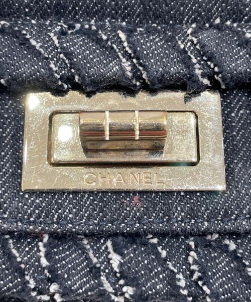 CHANEL（シャネル）CHANEL (シャネル) 2.55 デニムショルダーバッグ インディゴの古着・服飾アイテム