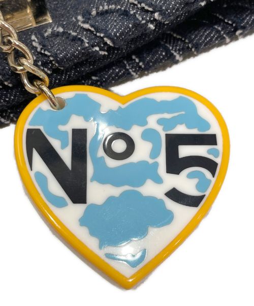 CHANEL（シャネル）CHANEL (シャネル) 2.55 デニムショルダーバッグ インディゴの古着・服飾アイテム