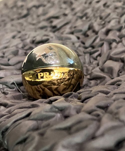 PRADA（プラダ）PRADA (プラダ) プリーツワッシャ加工コート ブラック サイズ:42の古着・服飾アイテム