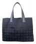 CHANEL (シャネル) ニュートラベルライントートバッグ ブラック：49800円