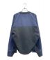 LOEWE (ロエベ) ワイドロゴスウェット ネイビー×ブラック サイズ:S：44800円