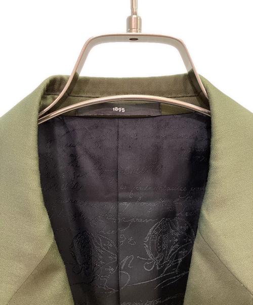 Berluti（ベルルッティ）Berluti (ベルルッティ) セットアップスーツ オリーブ サイズ:R46の古着・服飾アイテム