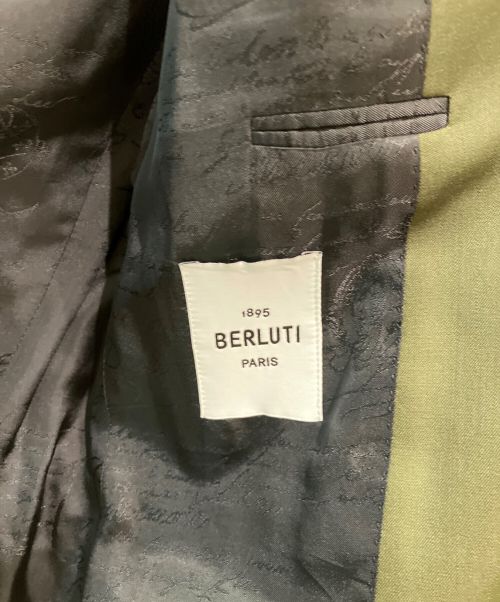 Berluti（ベルルッティ）Berluti (ベルルッティ) セットアップスーツ オリーブ サイズ:R46の古着・服飾アイテム