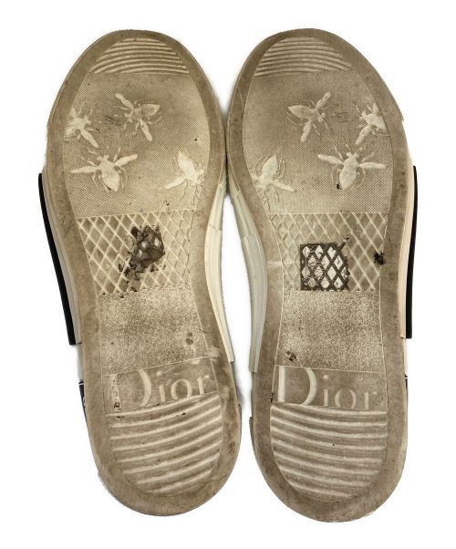 Dior（ディオール）DIOR (ディオール) B23ハイトップスニーカー ホワイト サイズ:44の古着・服飾アイテム