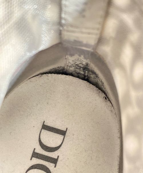 Dior（ディオール）DIOR (ディオール) B23ハイトップスニーカー ホワイト サイズ:44の古着・服飾アイテム
