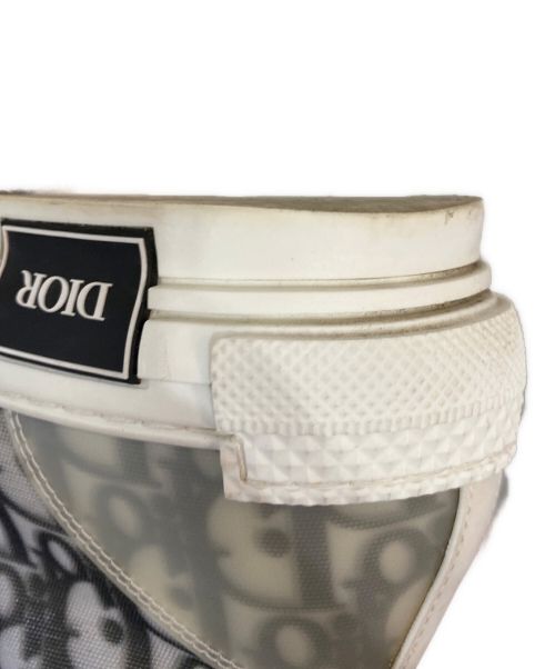 Dior（ディオール）DIOR (ディオール) B23ハイトップスニーカー ホワイト サイズ:44の古着・服飾アイテム