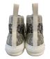 DIOR (ディオール) B23ハイトップスニーカー ホワイト サイズ:44：59800円