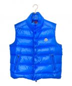 MONCLERモンクレール）の古着「TIB GILET」｜ブルー