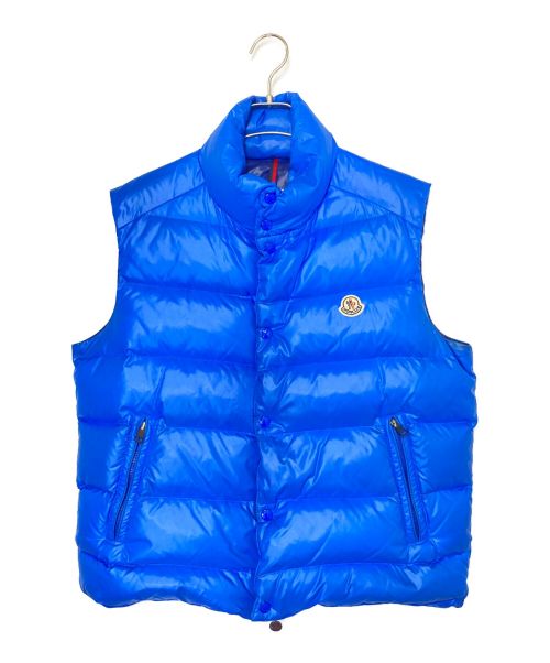 MONCLER（モンクレール）MONCLER (モンクレール) TIB GILET ブルー サイズ:SIZE 4の古着・服飾アイテム
