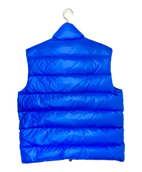 MONCLER（モンクレール）MONCLER (モンクレール) TIB GILET ブルー サイズ:SIZE 4の古着・服飾アイテム
