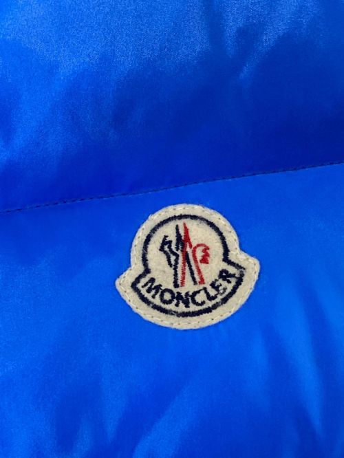 MONCLER（モンクレール）MONCLER (モンクレール) TIB GILET ブルー サイズ:SIZE 4の古着・服飾アイテム