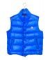 MONCLER（モンクレール）の古着「TIB GILET」｜ブルー