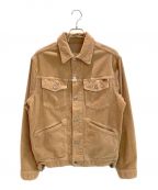 TOM FORDトムフォード）の古着「ICON CORDUROY JACKET.」｜ベージュ