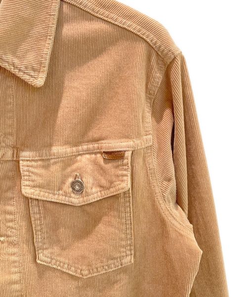 TOM FORD（トムフォード）TOM FORD (トムフォード)  ICON CORDUROY JACKET. ベージュ サイズ:Lの古着・服飾アイテム