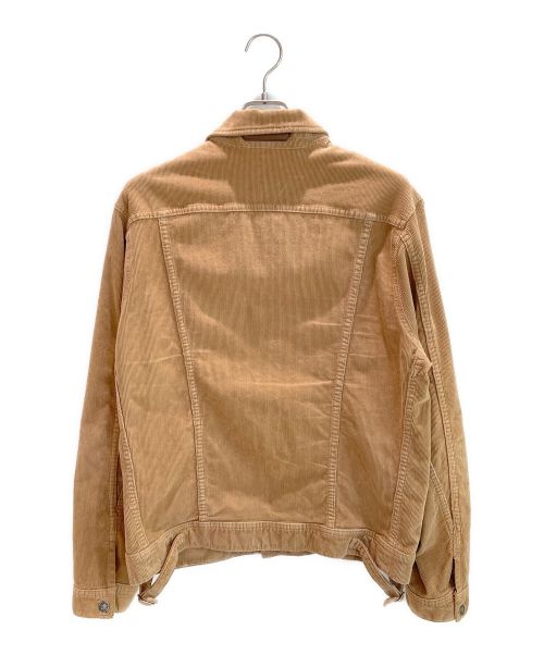 TOM FORD（トムフォード）TOM FORD (トムフォード)  ICON CORDUROY JACKET. ベージュ サイズ:Lの古着・服飾アイテム
