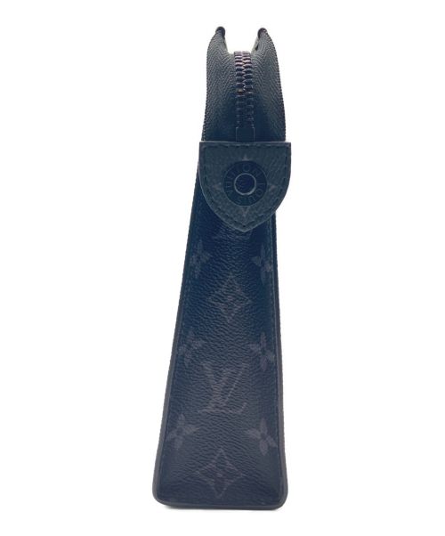 LOUIS VUITTON（ルイ ヴィトン）LOUIS VUITTON (ルイ ヴィトン) ポシェット･ヴォワヤージュ MM ブラック サイズ:MMの古着・服飾アイテム