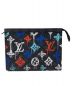 LOUIS VUITTON（ルイ ヴィトン）の古着「ポシェット･ヴォワヤージュ MM」｜ブラック