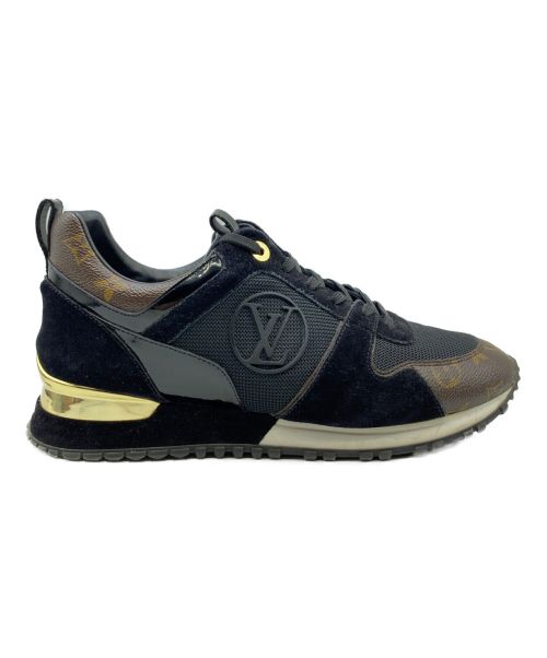 LOUIS VUITTON（ルイ ヴィトン）LOUIS VUITTON (ルイ ヴィトン) ランアウェイ・ライン スニーカー ブラウン×ブラック サイズ:SIZE 41の古着・服飾アイテム