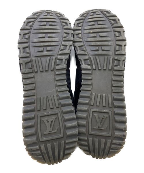 LOUIS VUITTON（ルイ ヴィトン）LOUIS VUITTON (ルイ ヴィトン) ランアウェイ・ライン スニーカー ブラウン×ブラック サイズ:SIZE 41の古着・服飾アイテム