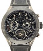 TAG Heuerタグ・ホイヤー）の古着「カレラ キャリバーホイヤー02T トゥールビヨン」